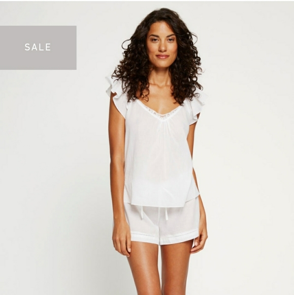 Pour Les Femmes Other - Pour Les Femmes butterfly pajama set M